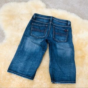 Buffalo David Bitton Jeans - BUFFALO JEANS David Bitton womens denim capri pant Buffalo David Bitton Jeans - BUFFALO JEANS David Bitton womens denim capri pant